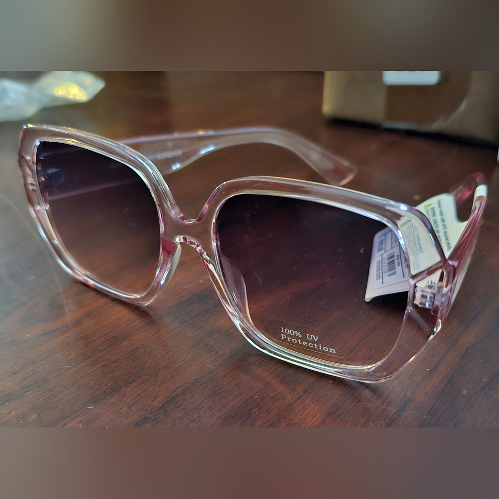 Chic Pink Sunglasses A New Day